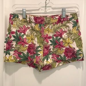H&M Floral Shorts